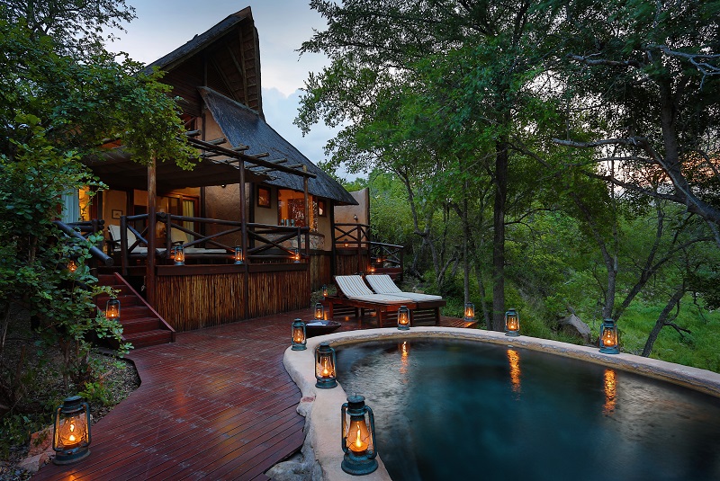 Photo of Lukimbi Safari Lodge Pool